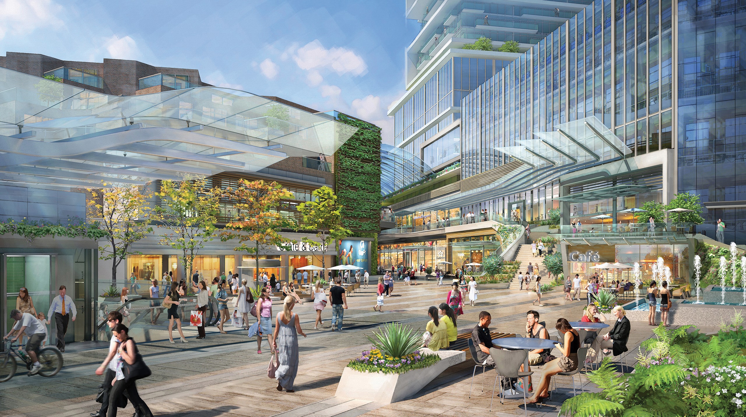 Oakridge Mall Redevelopment