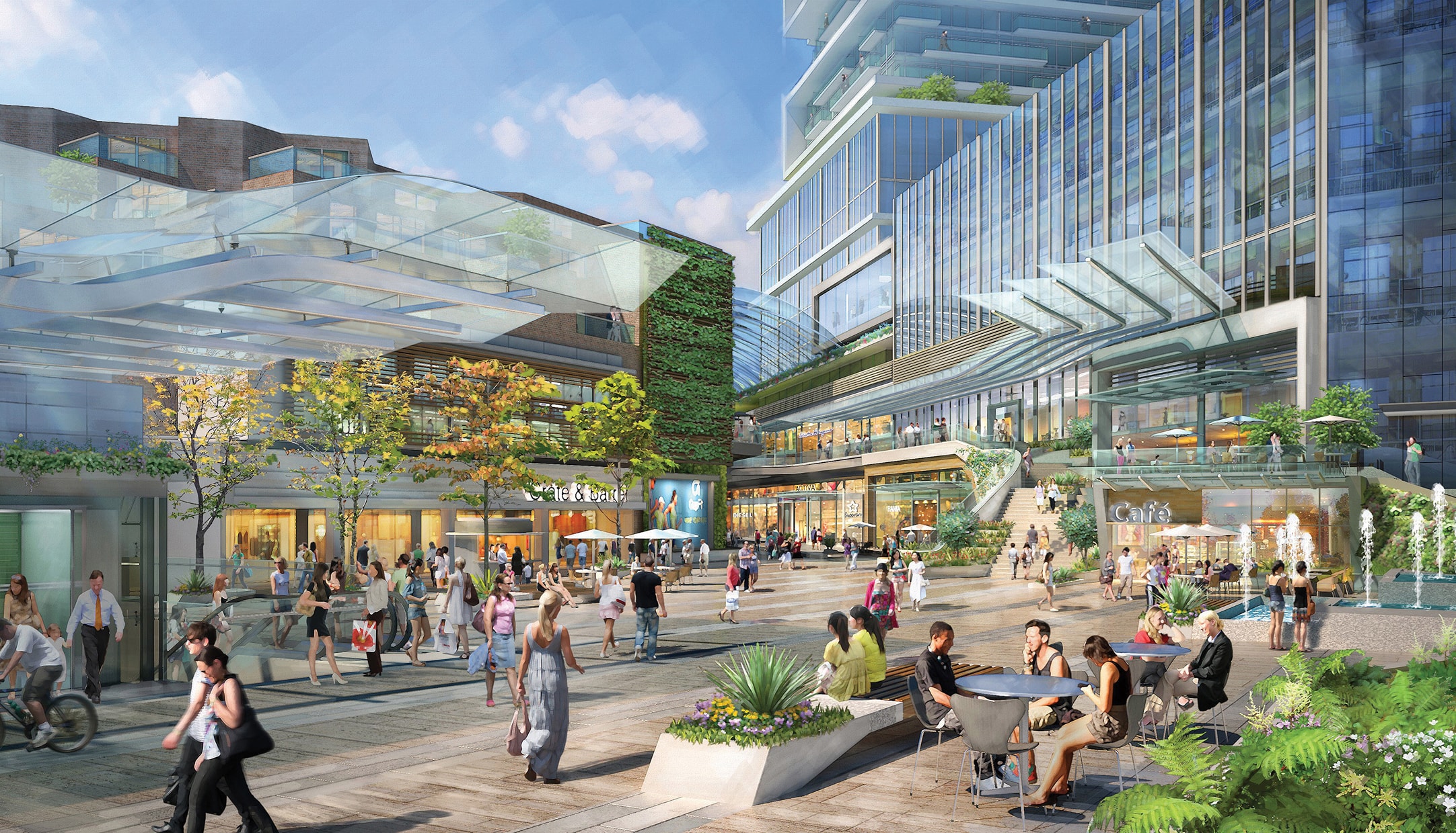 Oakridge Mall Redevelopment